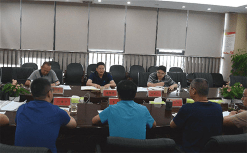 省ROR体育平台投资集团党委委员、副总司理徐锡惠一行调研众城房产公司2022年上半年经济运行事情